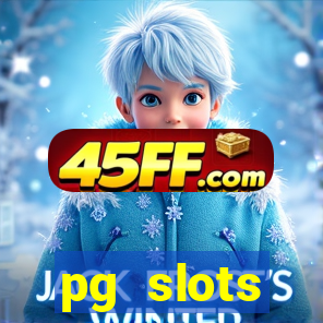 pg slots porcentagem agora